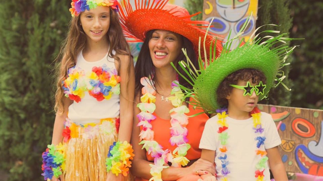 Eliminación Heredero especificar Fiesta de los niños en tema Hawaiano - Dalahi Ortiz