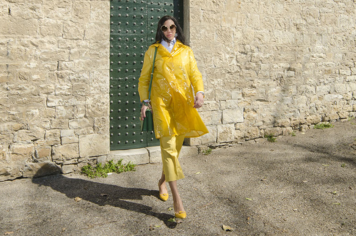 Outfit - Dalahi total yellow