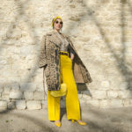 Animal Prints: a pop-style pairing with yellow!