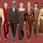 Brown enjoys a revival on the runways