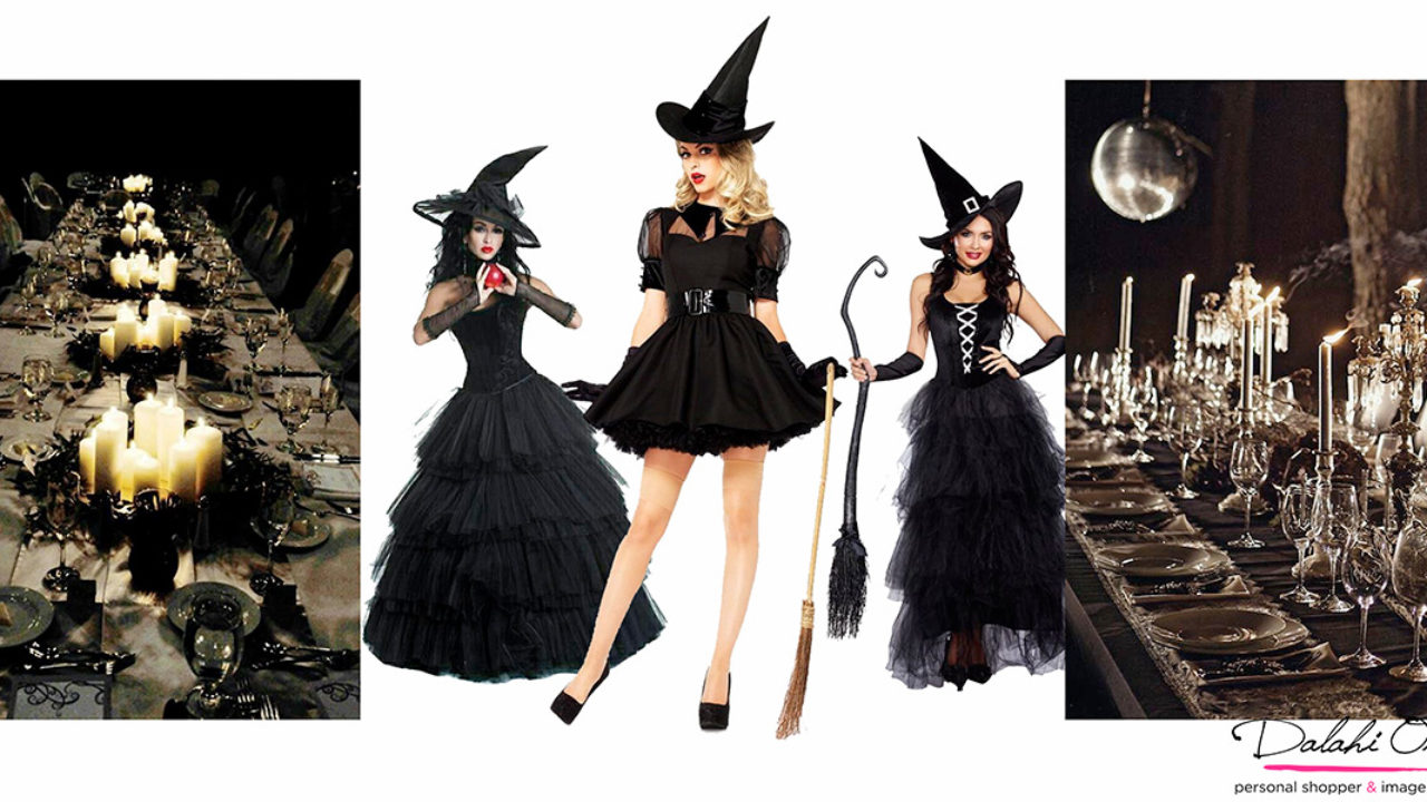 Fiesta de Halloween: 3 outfits negros para 3 fiestas de miedo - Dalahi Ortiz
