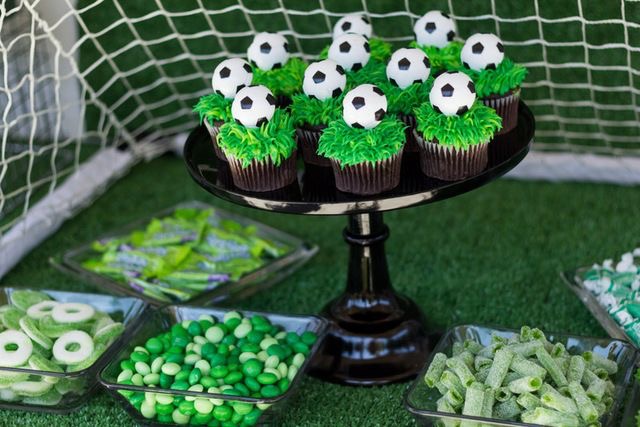 Mirar furtivamente Sueño áspero Agotamiento Fiesta de Cumpleaños con temática Fútbol: Todos los secretos para  organizarla - Dalahi Ortiz